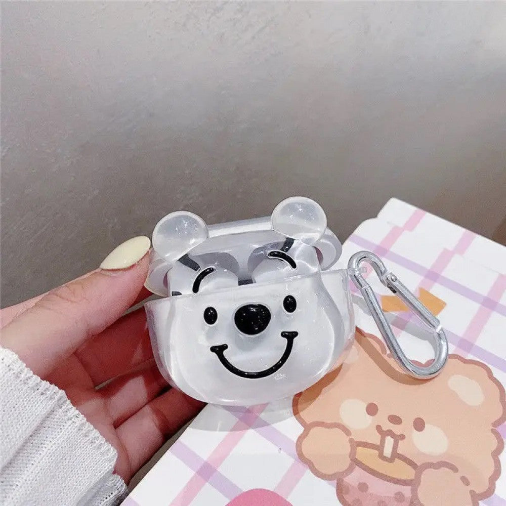 Airpods Case — Clear — Winny Pooh