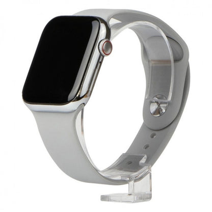 Borofone BD1 smart sports watch(call version) — Bright Silver