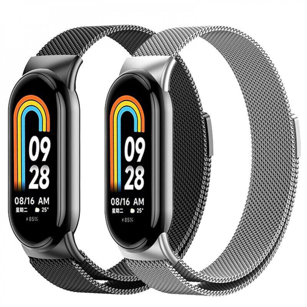 Ремінець Milanese Loop — Xiaomi Mi Band 8 — Colorfull