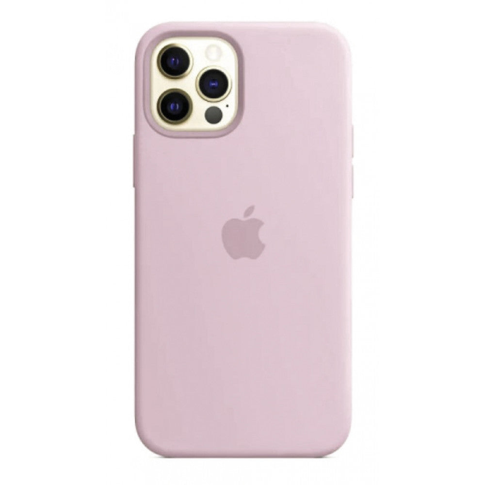 Original Silicone Case Full Size — iPhone 13 Pro 6.1" — Pink Sand (19)