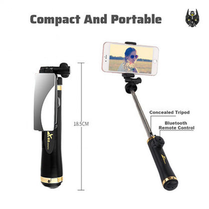 Monopod Tripod | Button Bluetooth | Mirror | XT08