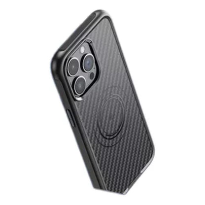 Rock Kevlar Series TPU Case with Magsafe — iPhone 15 Pro — Titanium Black