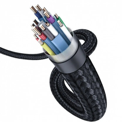 Кабель Baseus Enjoyment Series 4KHDMI Male To 4KHDMI Male bidirectional Adapter Cable 2m (CAKSX-C0G)