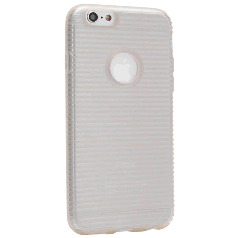 Stripe TPU Case — iPhone  6 Plus — Gold