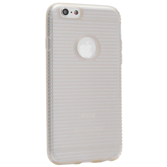 Stripe TPU Case — iPhone  6 Plus — Gold