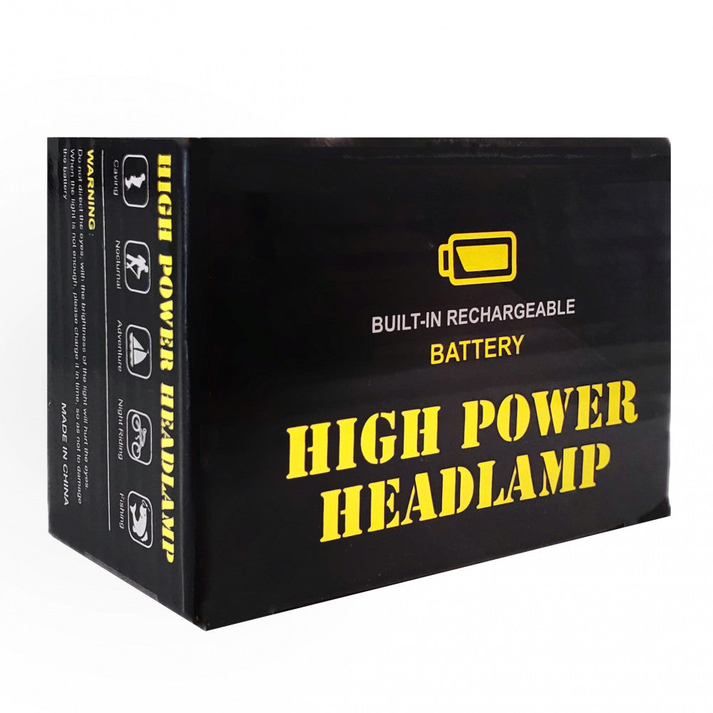 Ліхтарик — High Power Headlamp