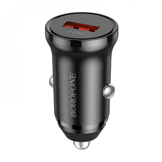 Car Charger | 18W | QC3.0 — Borofone BZ18 — Black