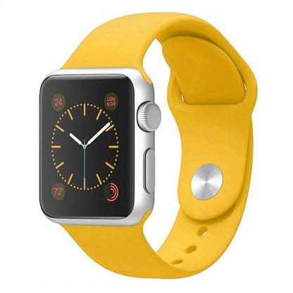 Ремінець Sport Band — Apple Watch 38 mm | 40 mm | 41 mm — Fresh Orange