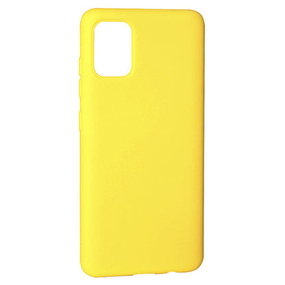 Original Silicone Case — Xiaomi Mi 10 Lite — Yellow (2)