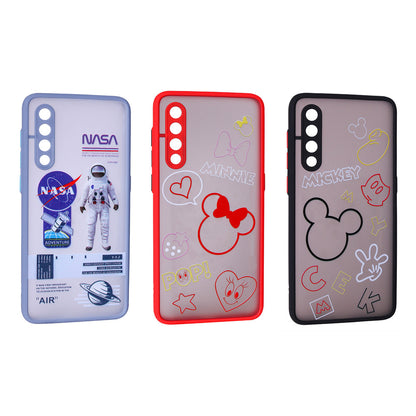 Stickers Series TPU Case — Xiaomi Mi 9 — Red Heart