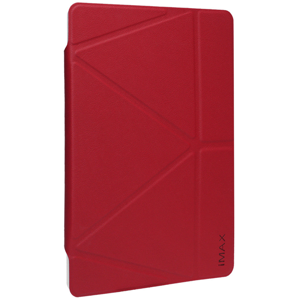 iMax Book Case — iPad 9.7' (2018) — Red