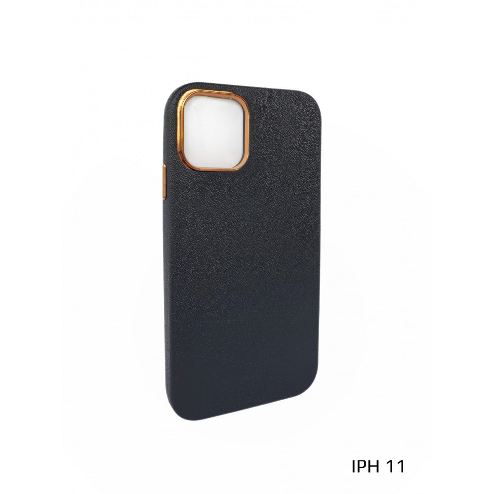 Leather Case  — iPhone 11  — Black