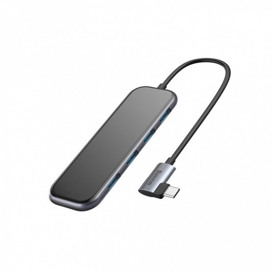 HUB USB C — Baseus(CAHUB-EZ0G) Multi-functional HUB (Type-C to 4xUSB3.0+PD) — CAHUB-EZ0G Gray