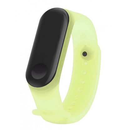 Ремінець Candy — Xiaomi Mi Band 5 | 6 — Yellow