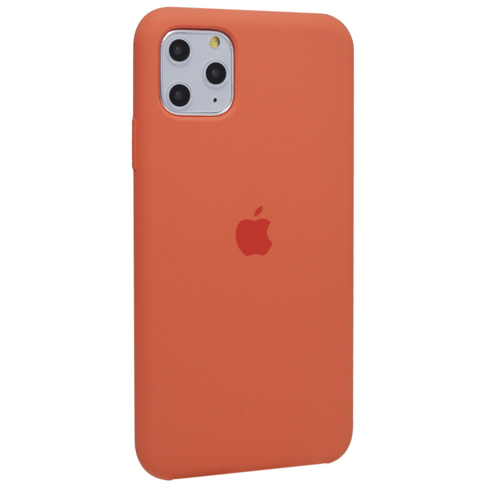 Original Silicone Case HC — iPhone 11 Pro — Orange (13)