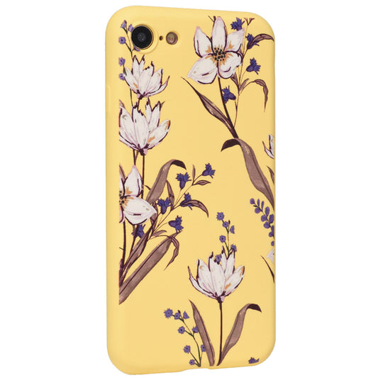 Flowers Series Silicone Matte Case — iPhone 7 ; 8 — Design 2