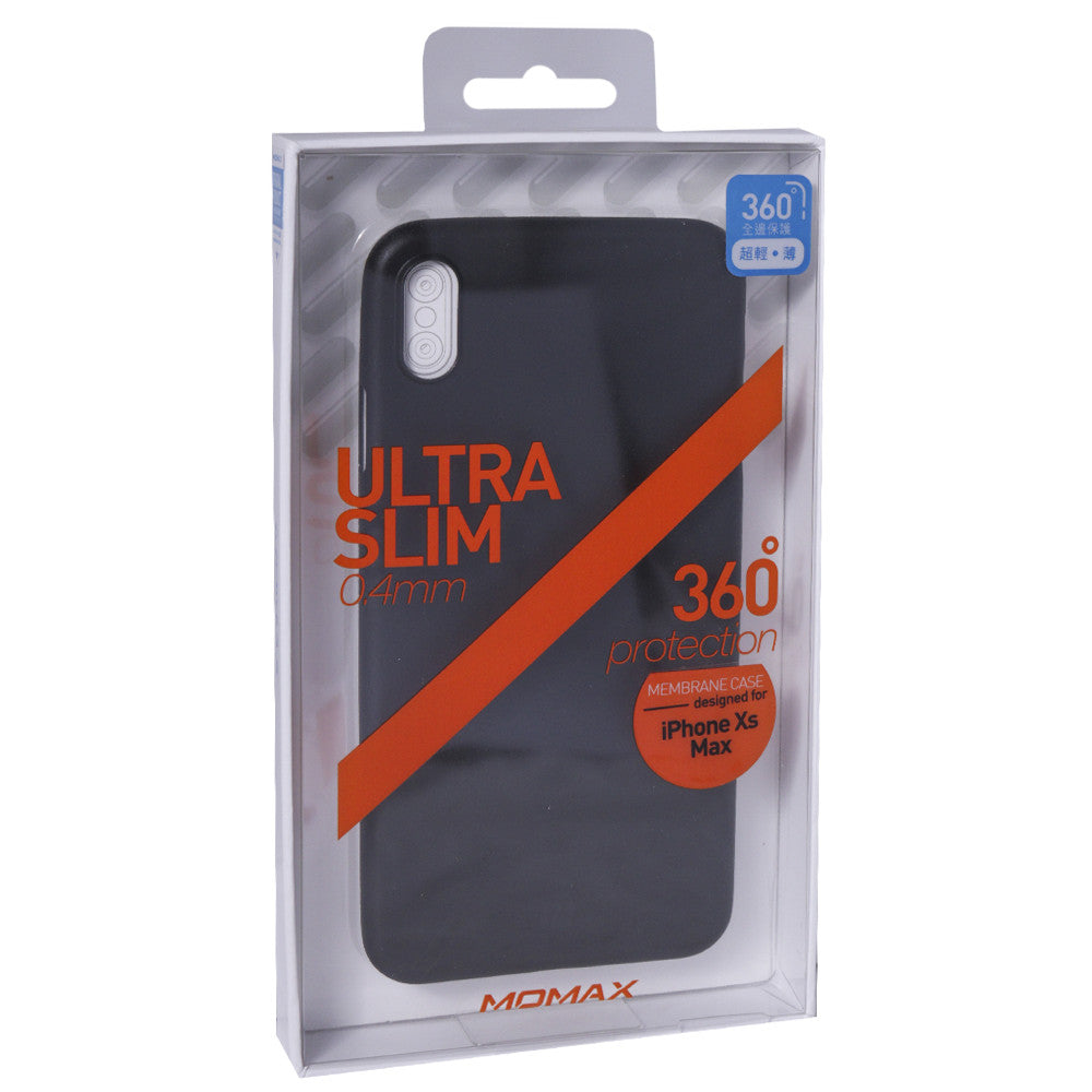 Momax Membrane 0.3 mm Case— iPhone Xs MaxBlack