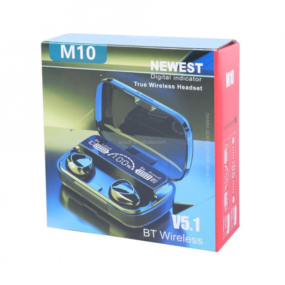 Bluetooth гарнітура TWS — M10