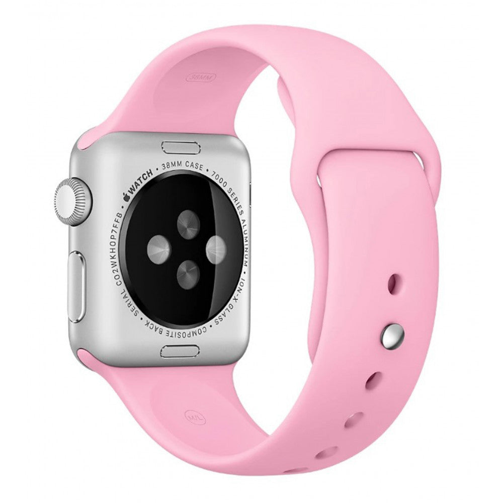 Ремінець Sport Band — Apple Watch 38 mm | 40 mm | 41 mm — Light Pink (6)