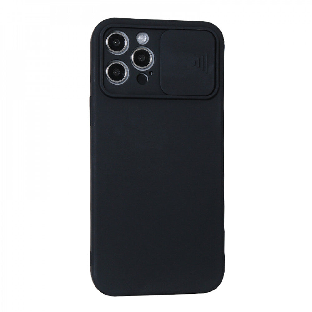 Security camera TPU Case — iPhone 12 Pro 6.1"  — Black