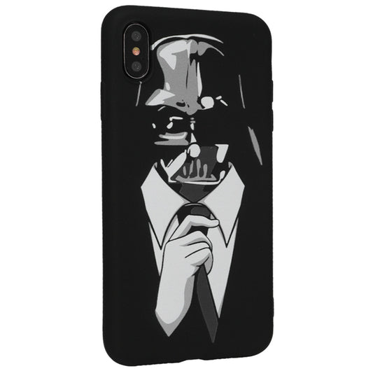 Bright Style Silicone Matte Case — iPhone 7 ; 8 — Papa Vader