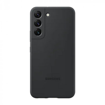 Original Silicone Case — Samsung S22 Plus — Black