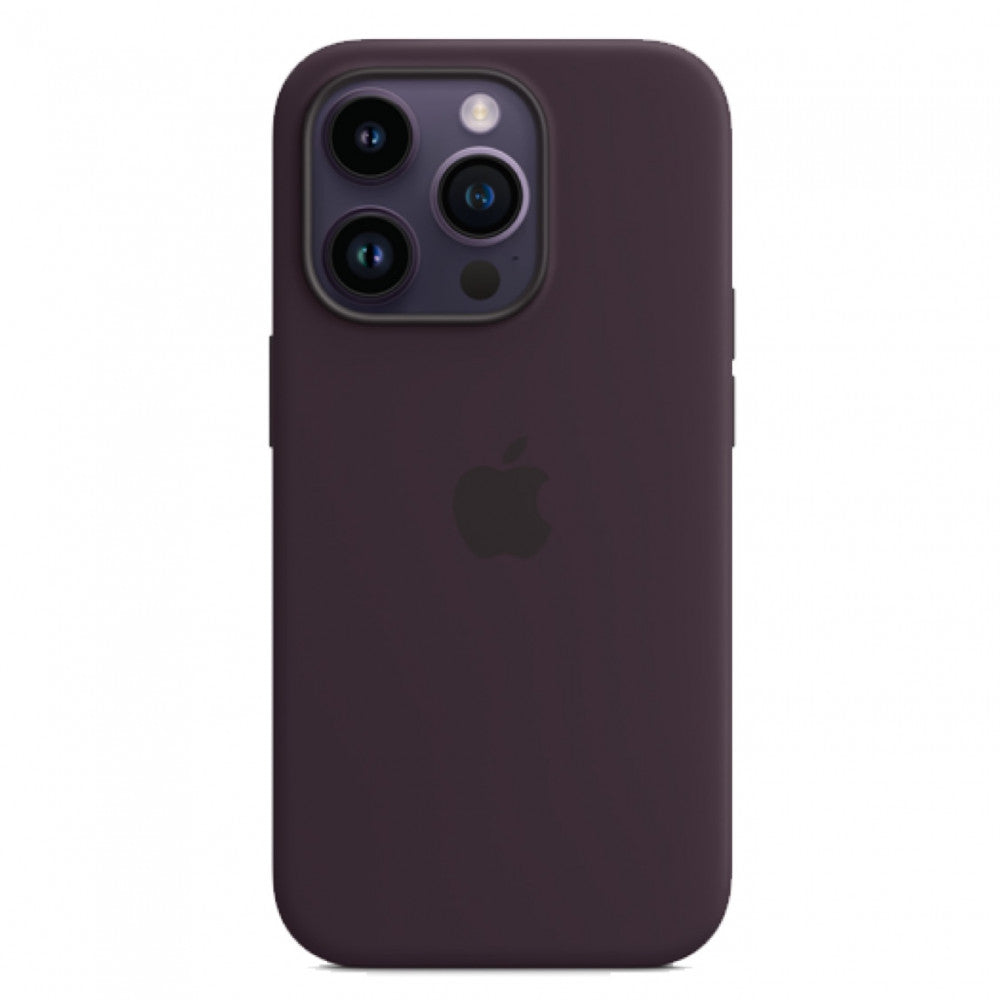 Silicone Case with MagSafe — iPhone 14 Pro — Elderberry