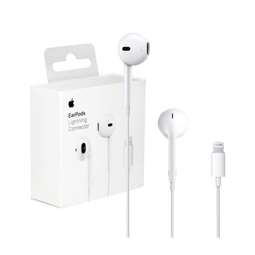 Навушники Lightning з мікрофоном — Apple EarPods (MMTN2ZM/A)