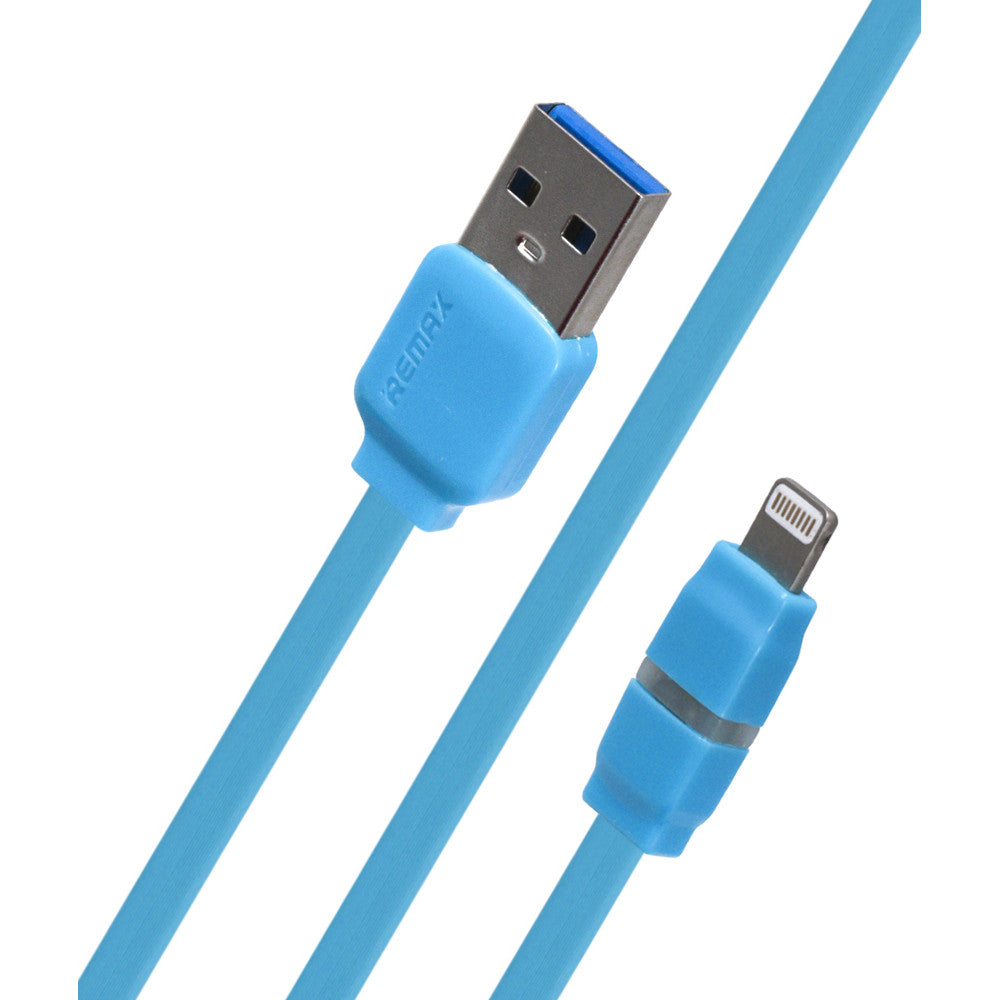 Кабель Lightning 2.1A (1m) — Remax (RC-29i) — Light Blue