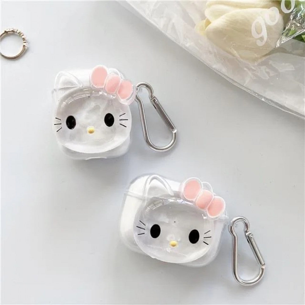 Airpods Pro Case — Clear — Hello Kitty