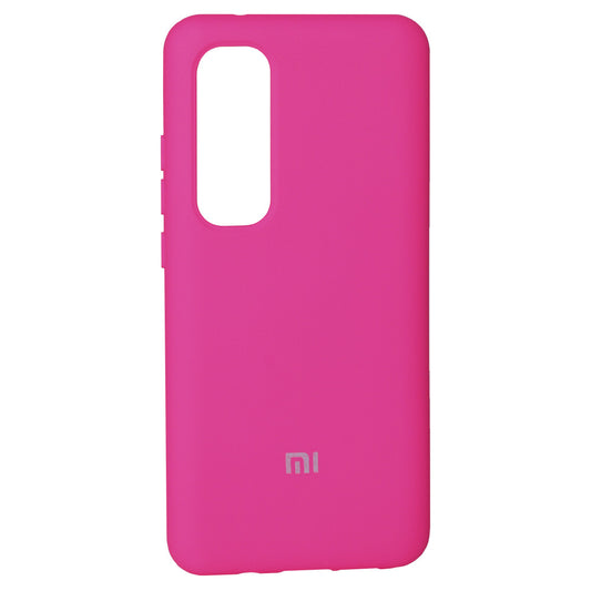 Original Silicone Cover Case — Xiaomi Mi Note 10 Lite — Hot Pink