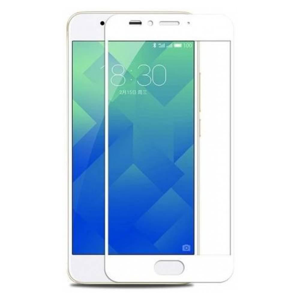 Захисне скло Full Cover Half Glue  — Meizu M5S White