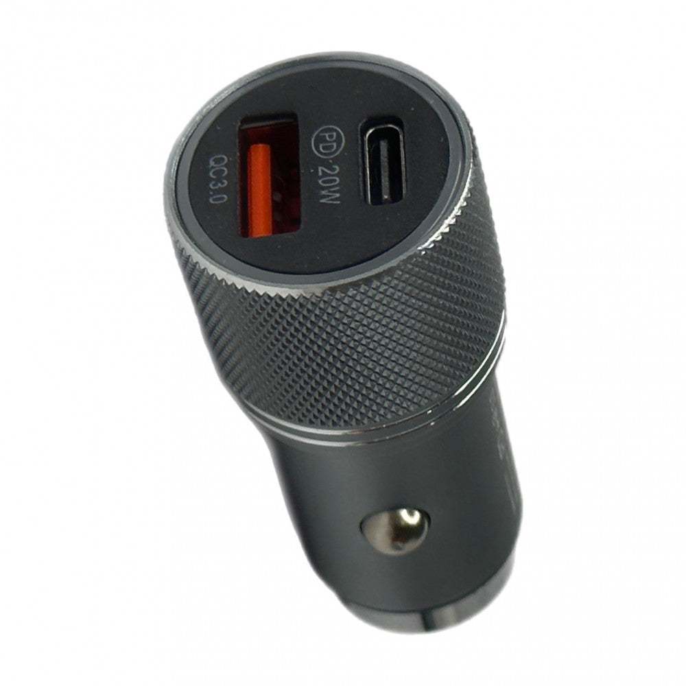 Car Charger | 20W | PD | QC3.0 — YY-C17