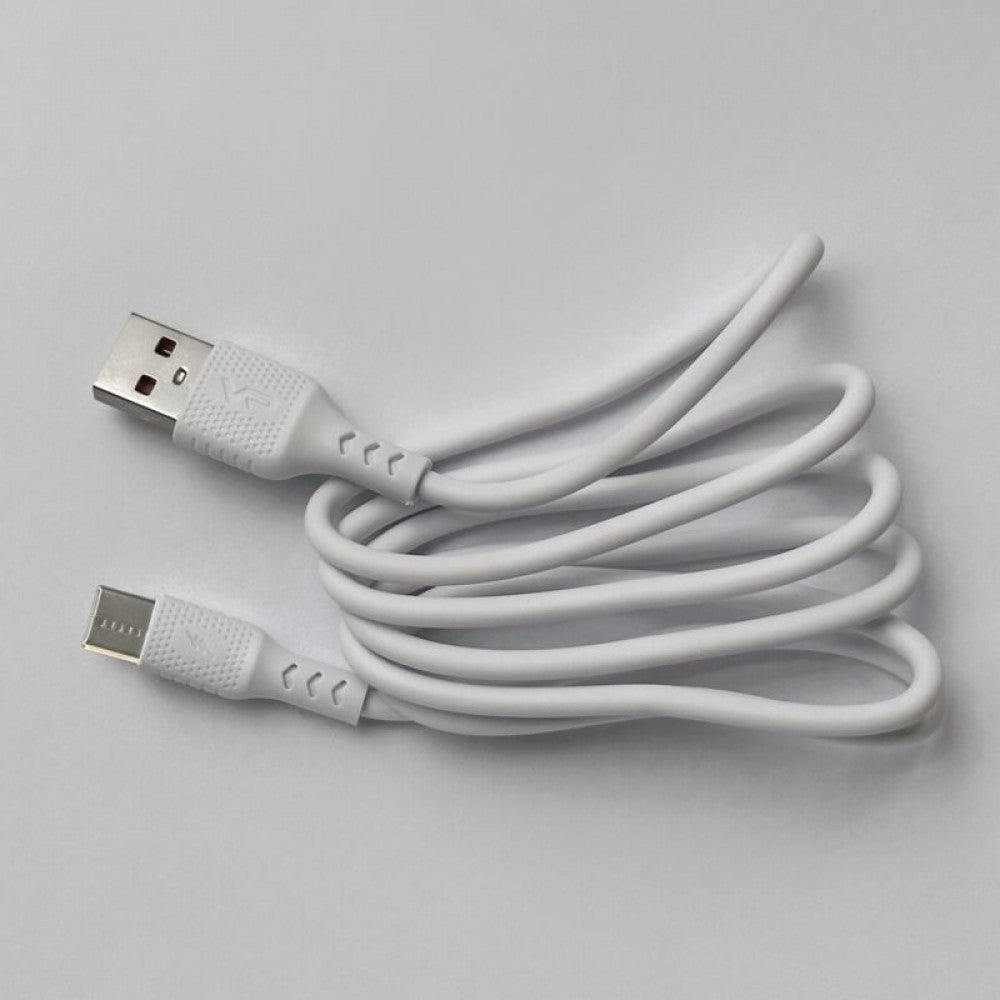 Silicone Cable USB C 2.4А (1m) — Veron TC03  W/P