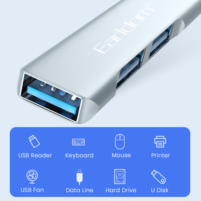 HUB USB C — Earldom ET-HUB10