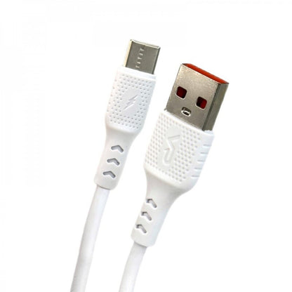 Кабель USB C 3A (1m) — Veron TC03 Silicon