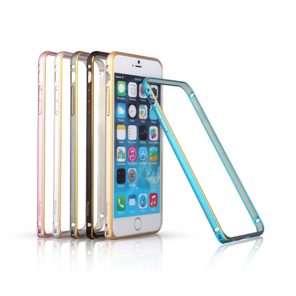 Yoobao Metal Aluminium Alloy Bumper — iPhone 6S — Silver