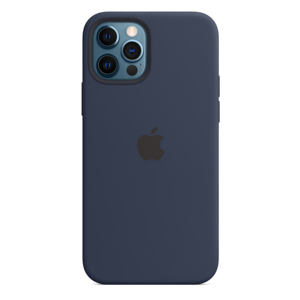 Original Silicone Case Full Size — iPhone 13 Pro Max 6.7"  — Midnight blue (8)