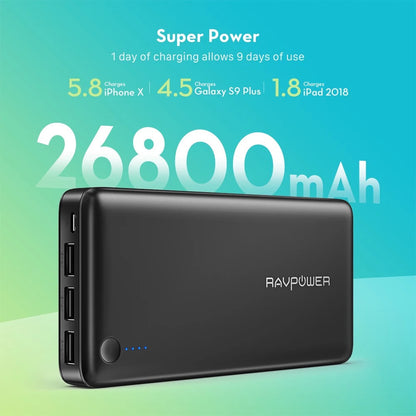 Power Bank 26800 mAh — Yoobao K13