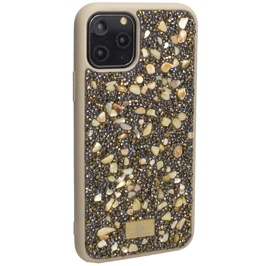 Чехол Bling World Stone (TPU) для iPhone 11 Pro — Gold