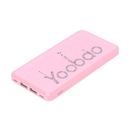 Power Bank 10000 mAh — Yoobao KJ03 — Pink