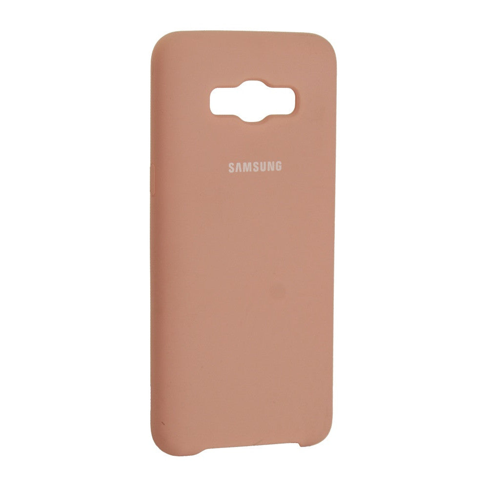 Original Silicone Case — Samsung A40 (A405F) — Pink (12)