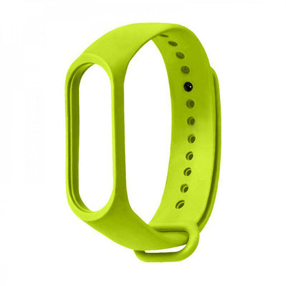 Ремінець Silicone Sport Band — Xiaomi Mi Band 5 | 6 | 7 — Green