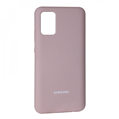 Original Silicone Cover Case — Samsung A02S — Neon Pink