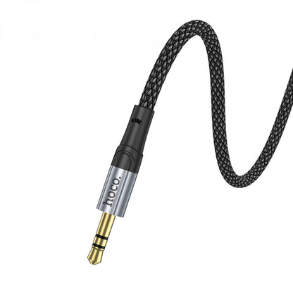 Cable Aux (1m) — Hoco UPA26 — Black