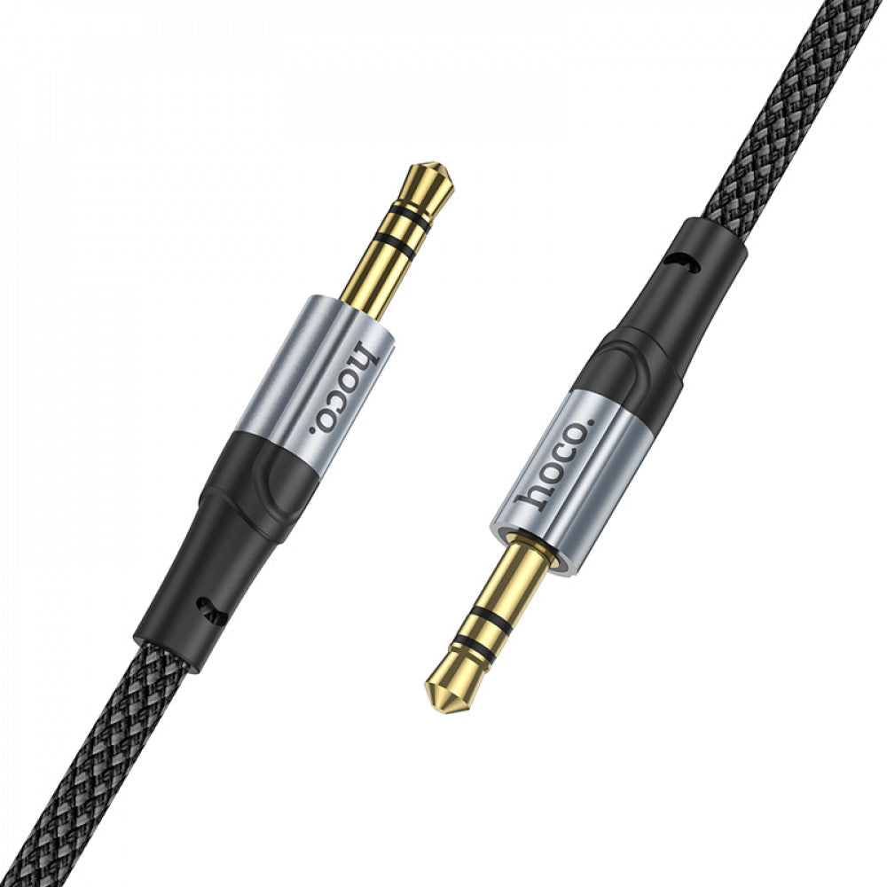 Cable Aux (1m) — Hoco UPA26 — Black