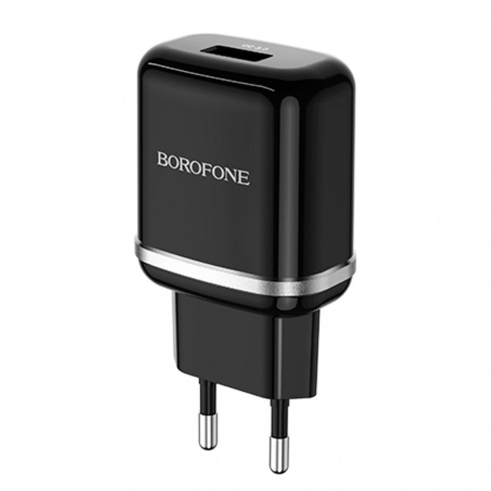 Home Charger | 18W | QC3.0 — Borofone BA36A — White