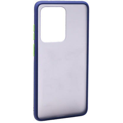 Matte TPU Plastic Case  — Samsung S11 Plus — Blue