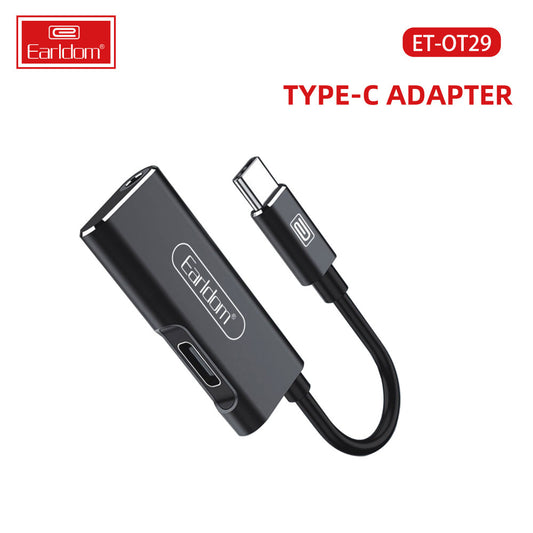 Adapter OTG USB C To USB — Earldom ET-OT29