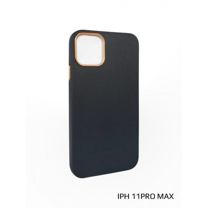 Leather Case  — iPhone 11 Pro Max — Black